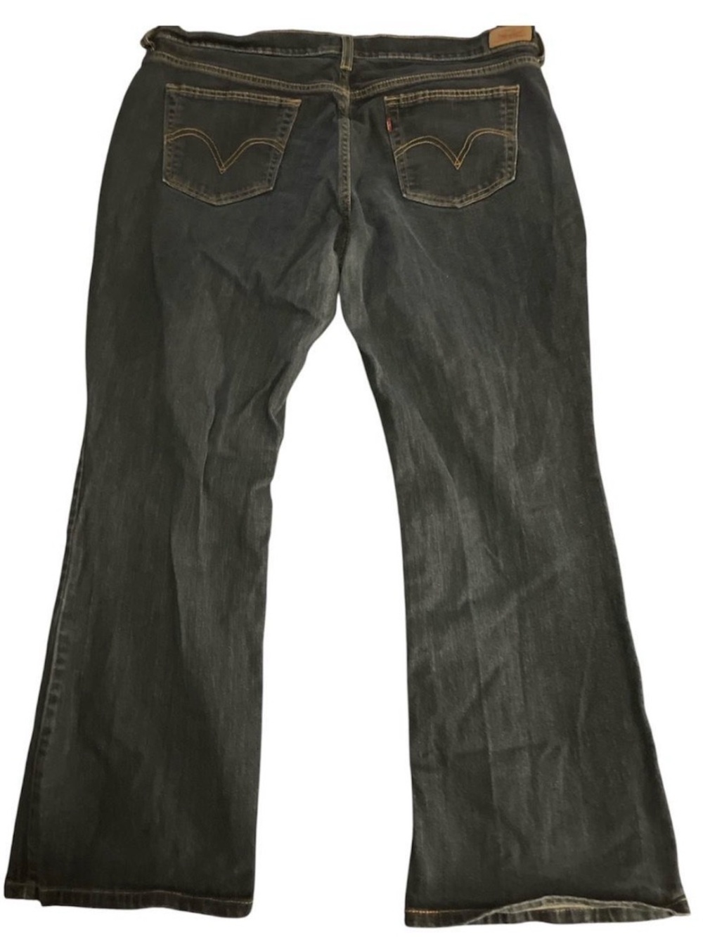 Levi's Women's Blue Boot Cut Jeans size 16 Short